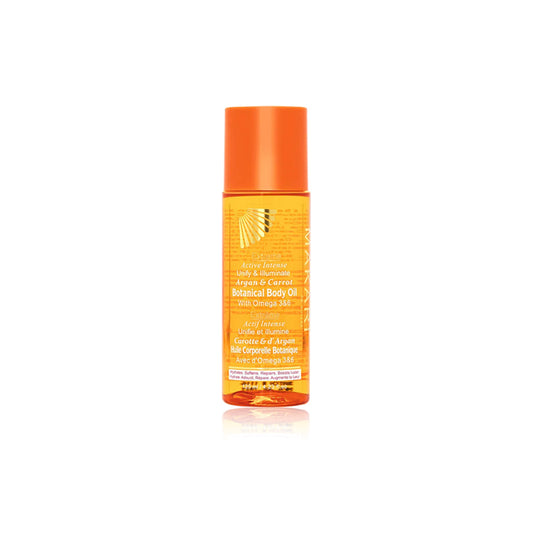 Extreme carrot botanical body oil skin texture stretch marks