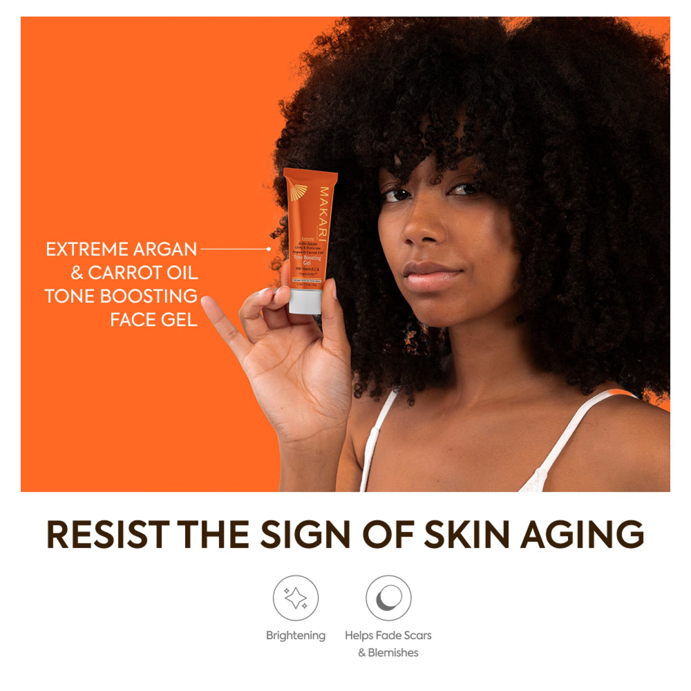 Extreme Carrot Argan Oil Gift Advanced Brighteners