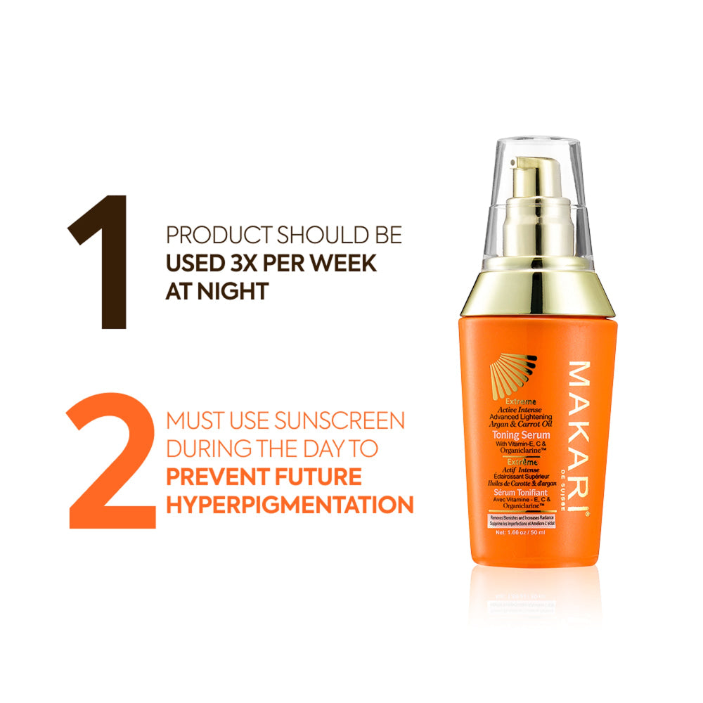 Extreme Carrot Argan Oil Gift Advanced Brighteners
