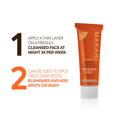 Extreme Carrot Argan Oil Gift Advanced Brighteners