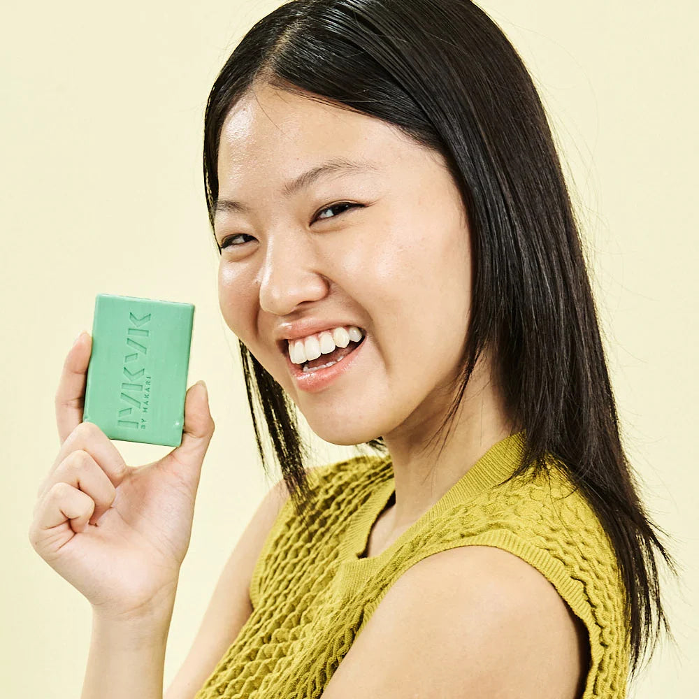 Dermatologist tested ginger cleansing bar sustainable
