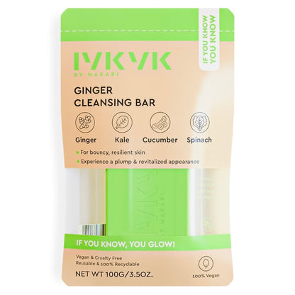 Dermatologist tested ginger cleansing bar sustainable