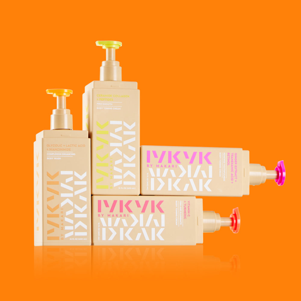 Gently Exfoliate with Lactic Acid Niacinamide Body Wash
