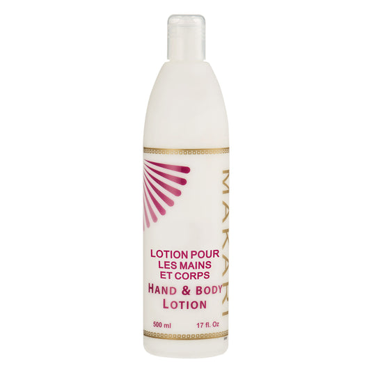 Makari hand lotion replenishes skin targeted blend