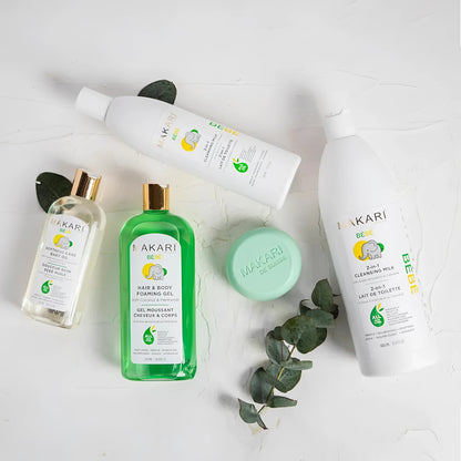 Makari bebe cleansing body lotion 1000ml