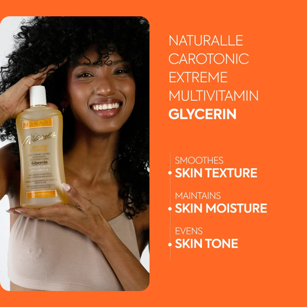Makari Carotonic Glycerin Extreme Body Skin Care