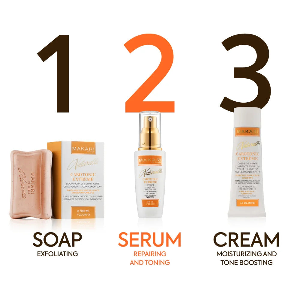 Botanical Brightening Gift with Skin-Enriching Carrot Oil