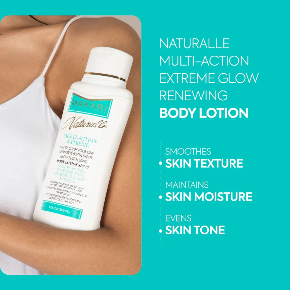 Makari multi-action extreme body lotion spf 15