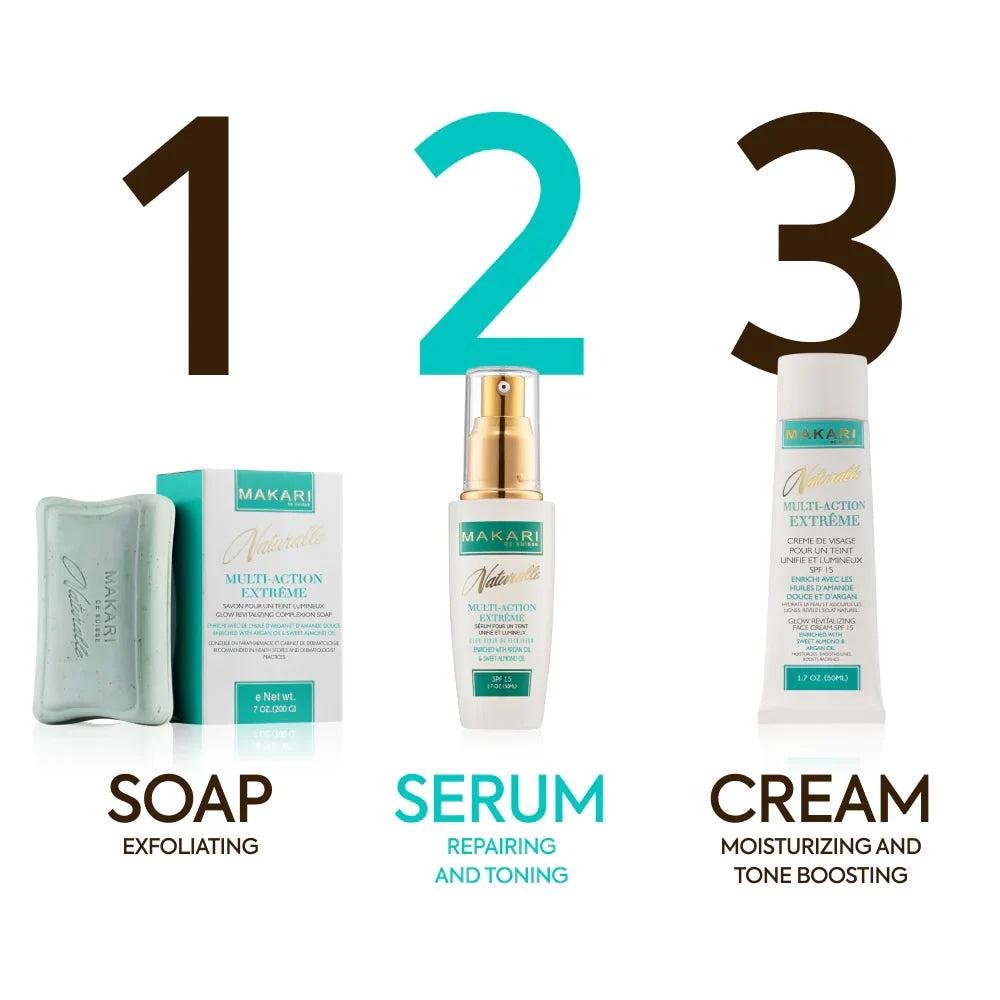 Makari multi-action extreme toning serum spf 15