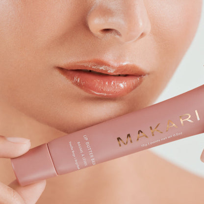 Makari Nourishing Lip Butter Balm Black