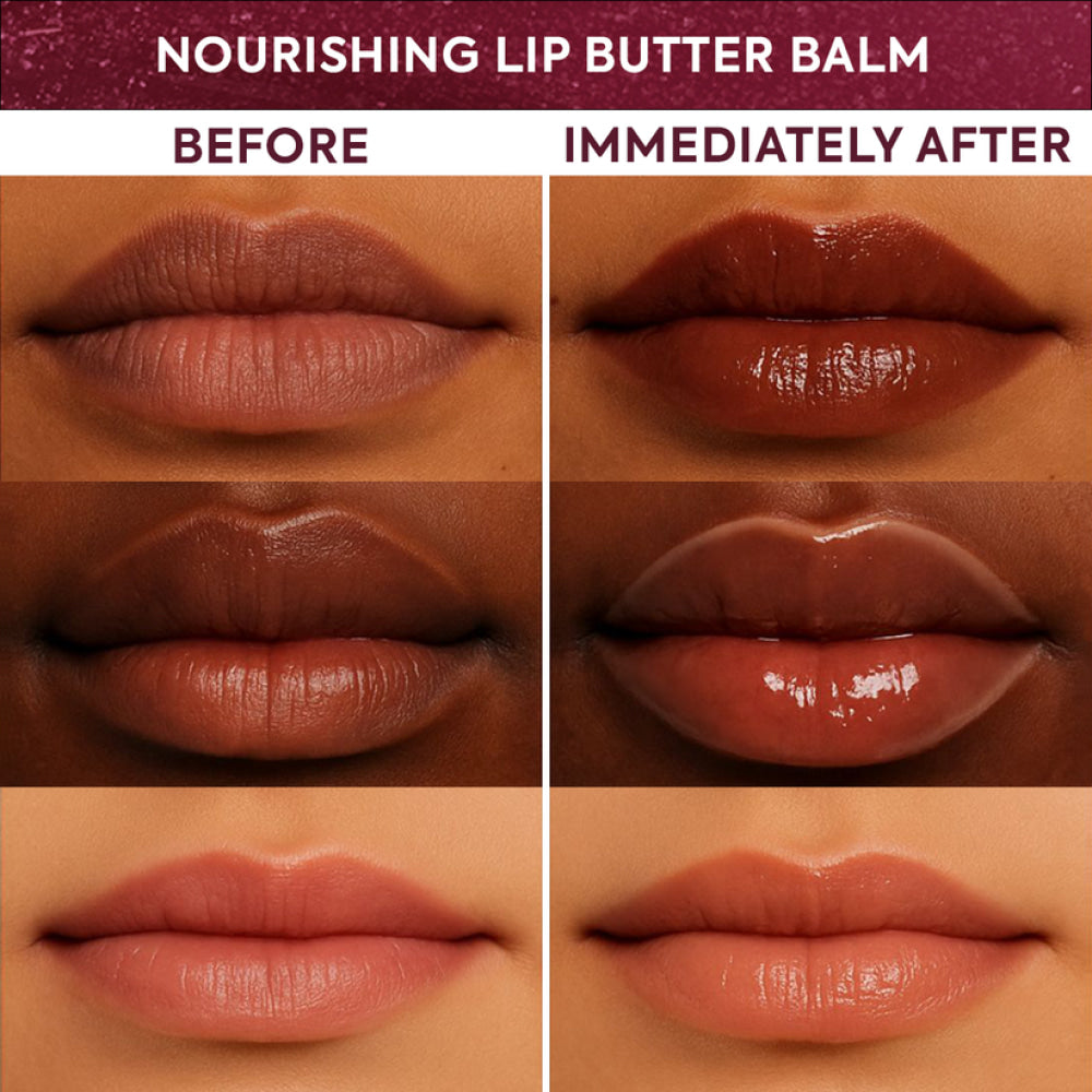 Makari nourishing lip butter balm vanilla