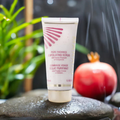 Makari pure radiance exfoliating scrub