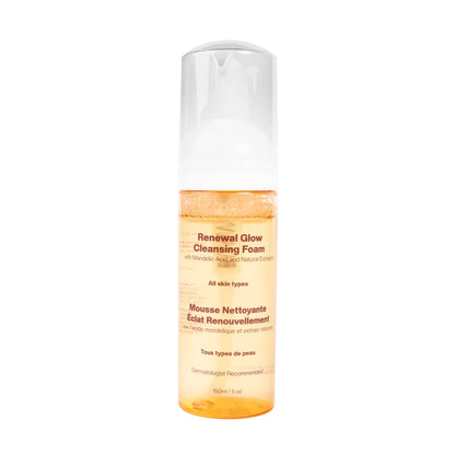 Makari renewal glow cleansing foam