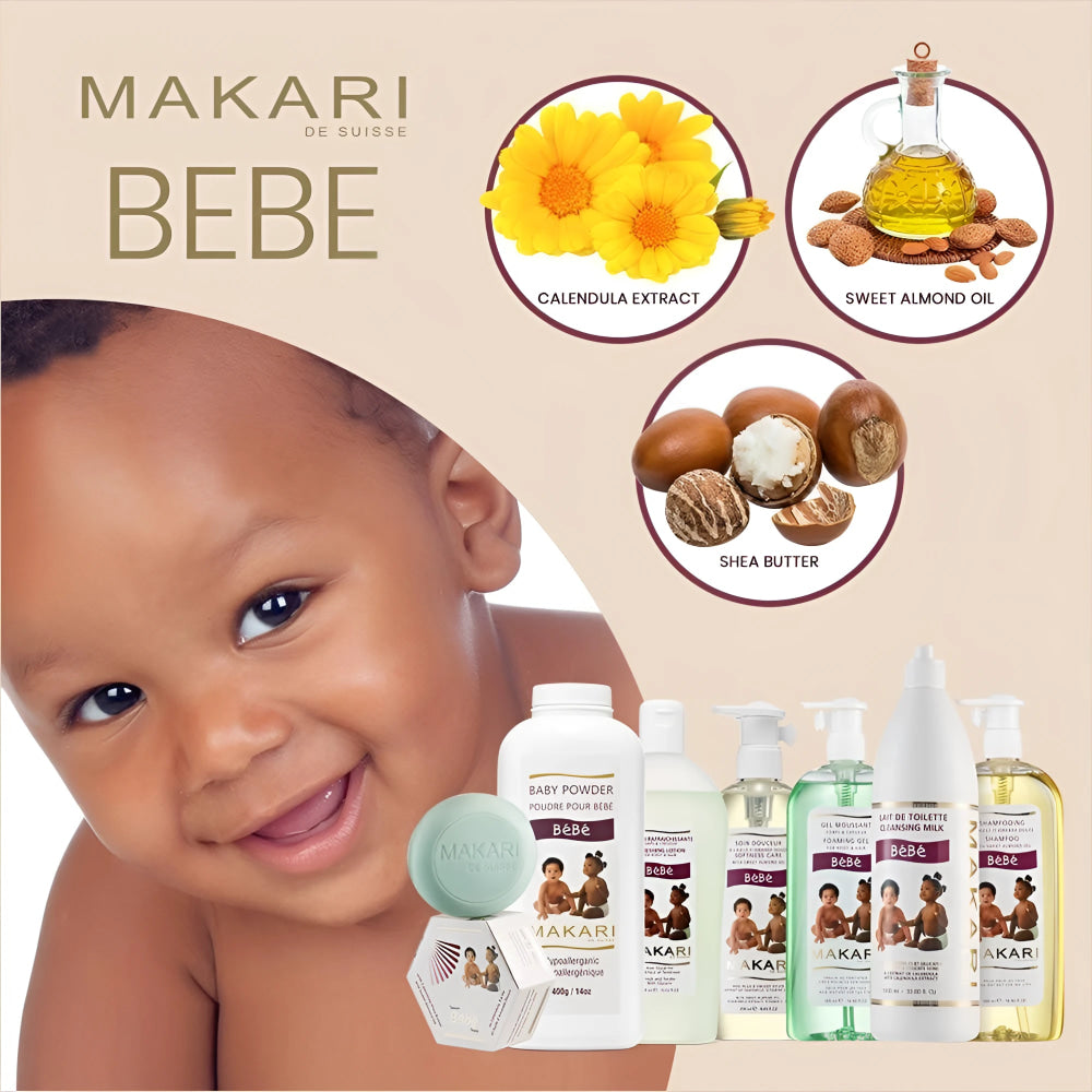 Makari softness care baby oil