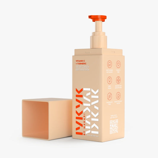 Makari vitamin c + turmeric body toning cream
