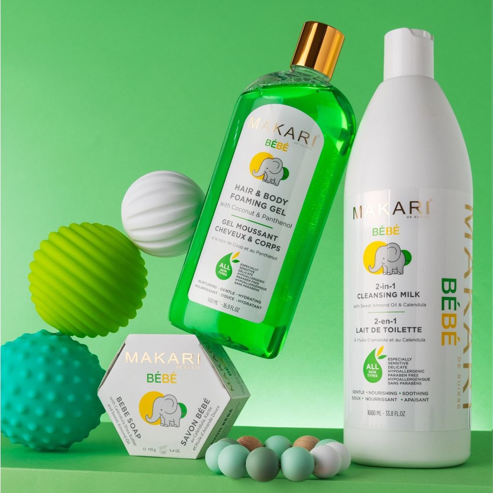 Makari Baby Foaming Gel