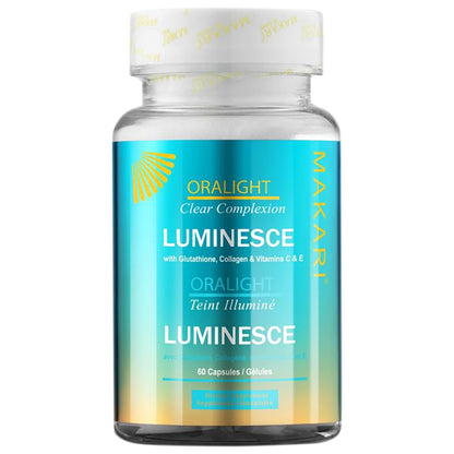 Makari Blue Crystal Oralight Luminesce