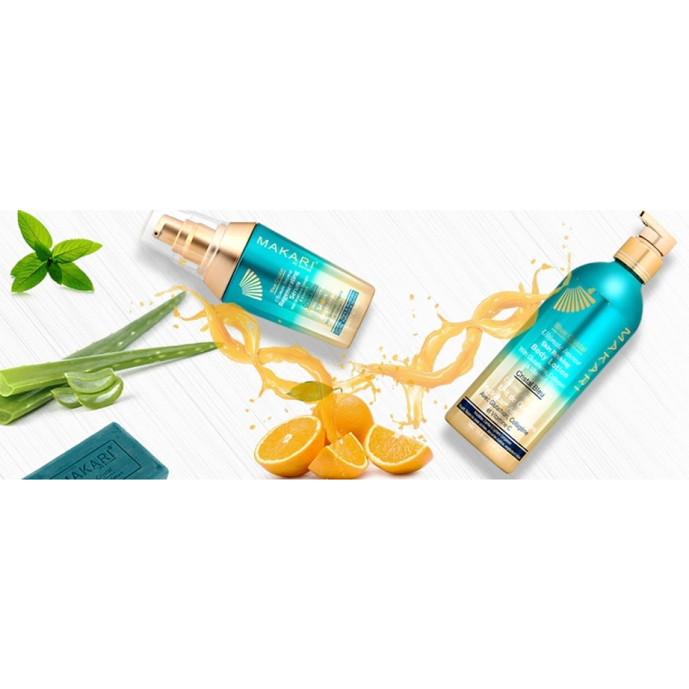 Makari Blue Crystal Skin Revivify Body Lotion