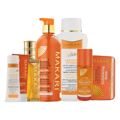 Makari Clear Skin Tone Advanced Lightening Kit
