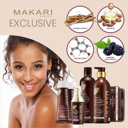 Makari Exclusive Active Intense Exfoliating Soap Duo