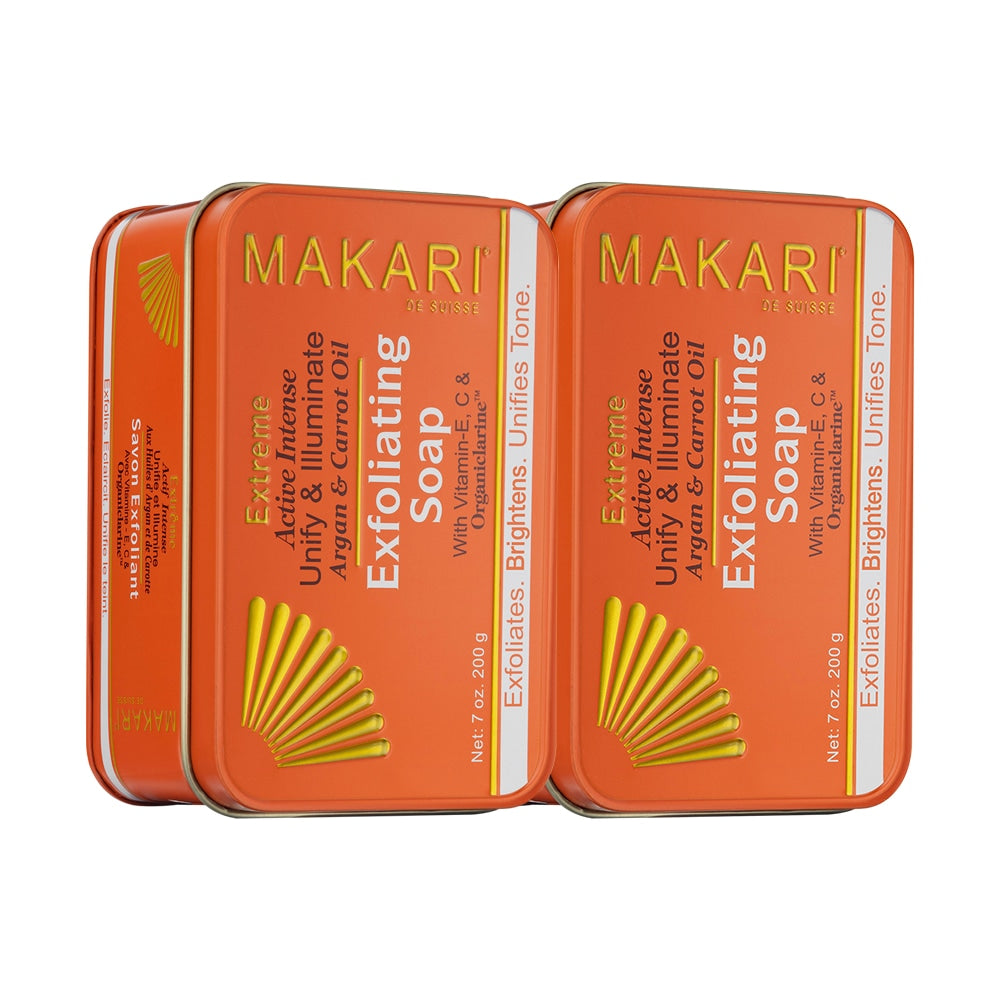 Extreme Active Intense Exfoliating Soap Duo