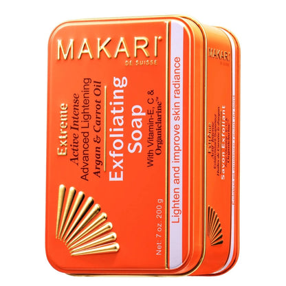 Makari Extreme Argan & Carrot Exfoliating Soap