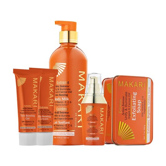 Makari Extreme Argan & Carrot Oil Gift Set