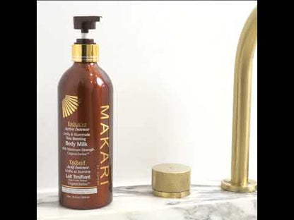 Exclusive Toning Body Milk Duo