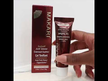 Exclusive toning Gel