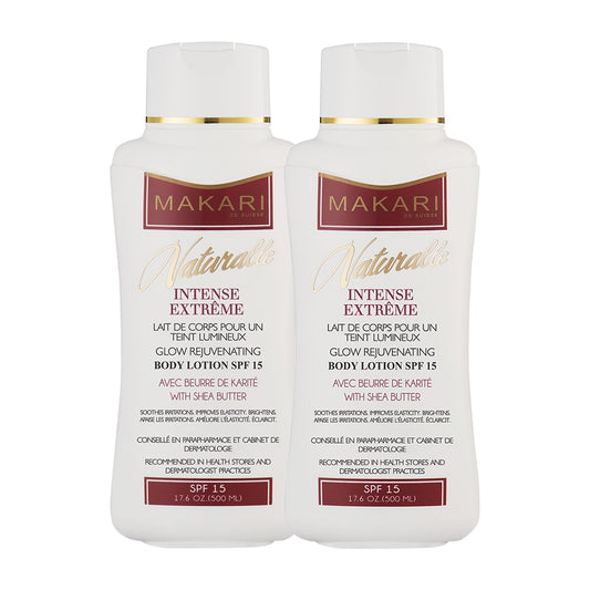 Makari Intense Extreme Body Lotion Spf 15 Duo