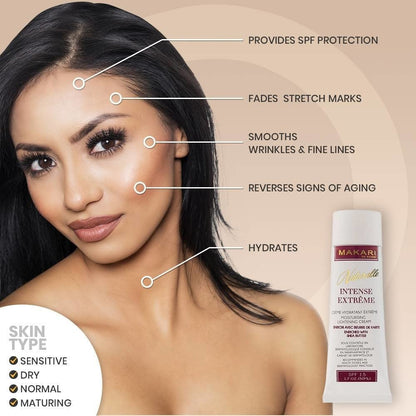 Makari Intense Extreme Toning Face Creme Spf 15