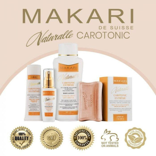 Makari Naturalle Carotonic Extreme 3 Set