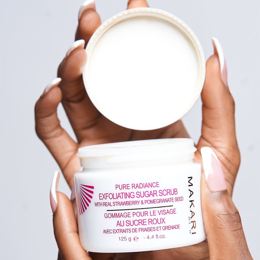 Makari Pure Radiance Exfoliating Sugar Scrub