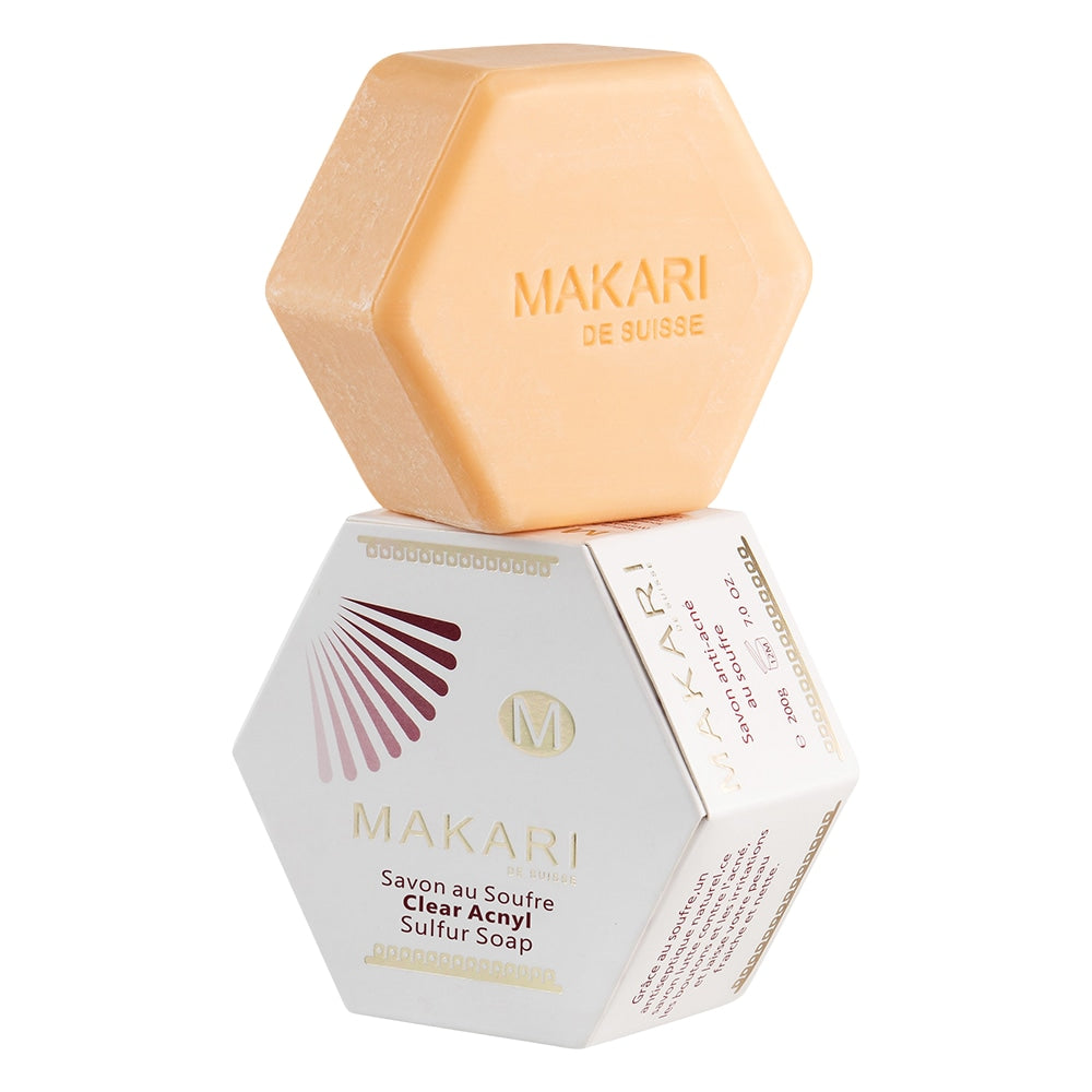 Makari Sulfur Acnyl Soap