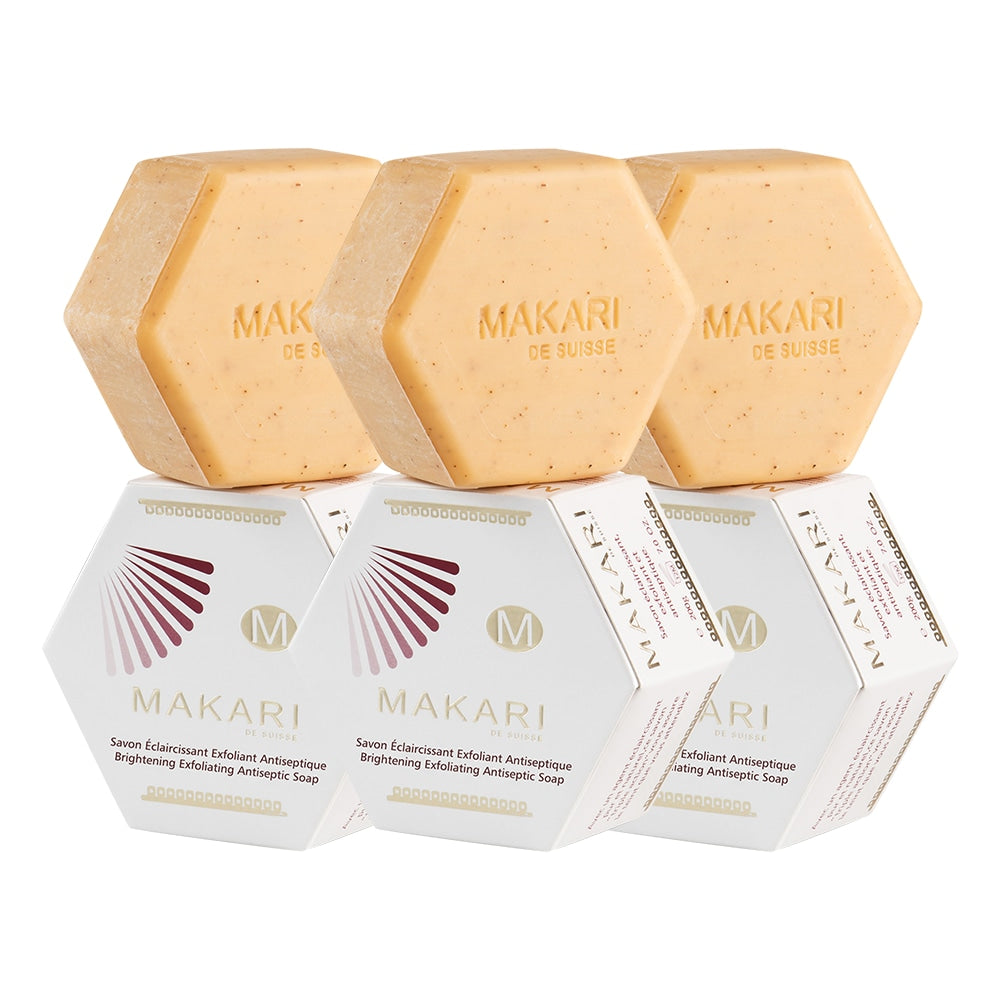 Makari Sulfur Acnyl Soap Trio